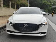 2023 Mazda Mazda3 2.0L AT, белый — фото 2