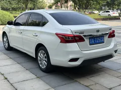 2022 Nissan Sylphy Classic 1.6 XE CVT Comfort, белый — фото 6