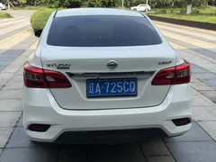 2022 Nissan Sylphy Classic 1.6 XE CVT Comfort, белый — фото 7
