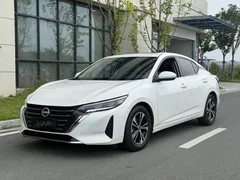 2023 Nissan Sylphy 1.6L CVT Enjoy, белый — фото 1