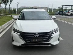 2023 Nissan Sylphy 1.6L CVT Enjoy, белый — фото 2