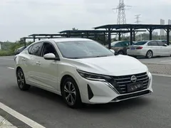 2023 Nissan Sylphy 1.6L CVT Enjoy, белый — фото 3