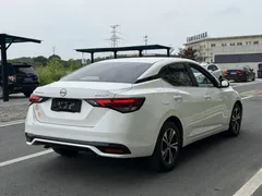 2023 Nissan Sylphy 1.6L CVT Enjoy, белый — фото 11