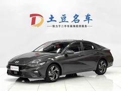 2023 Hyundai Elantra 1.5L CVT GLX Elite — фото 1