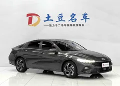 2023 Hyundai Elantra 1.5L CVT GLX Elite — фото 3