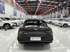 2023 Hyundai Elantra 1.5L CVT GLX Elite — фото 5