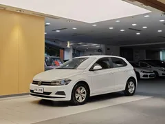 2023 Volkswagen Polo Plus 1.5L AT, белый — фото 1