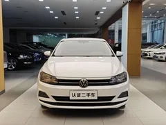 2023 Volkswagen Polo Plus 1.5L AT, белый — фото 3