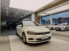 2023 Volkswagen Polo Plus 1.5L AT, белый — фото 4