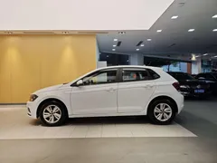 2023 Volkswagen Polo Plus 1.5L AT, белый — фото 5