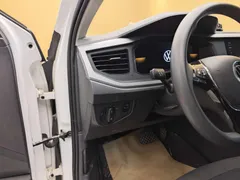 2023 Volkswagen Polo Plus 1.5L AT, белый — фото 10