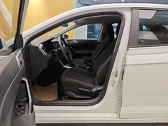 2023 Volkswagen Polo Plus 1.5L AT, белый — фото 12
