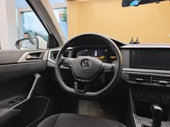 2023 Volkswagen Polo Plus 1.5L AT, белый — фото 13