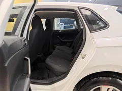 2023 Volkswagen Polo Plus 1.5L AT, белый — фото 20