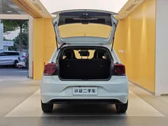 2023 Volkswagen Polo Plus 1.5L AT, белый — фото 26