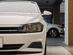 2023 Volkswagen Polo Plus 1.5L AT, белый — фото 2