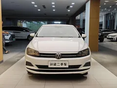 2023 Volkswagen Polo Plus 1.5L AT, белый — фото 3