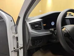 2023 Volkswagen Polo Plus 1.5L AT, белый — фото 11
