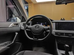 2023 Volkswagen Polo Plus 1.5L AT, белый — фото 14
