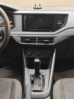 2023 Volkswagen Polo Plus 1.5L AT, белый — фото 18