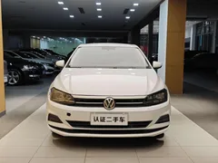 2023 Volkswagen Polo Plus 1.5L AT, белый — фото 3