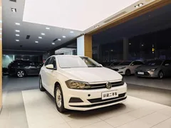 2023 Volkswagen Polo Plus 1.5L AT, белый — фото 4