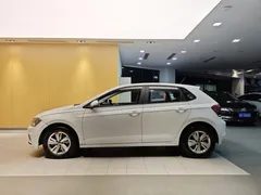 2023 Volkswagen Polo Plus 1.5L AT, белый — фото 6