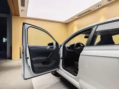 2023 Volkswagen Polo Plus 1.5L AT, белый — фото 7