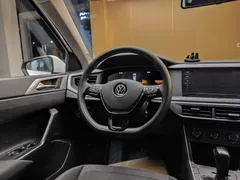 2023 Volkswagen Polo Plus 1.5L AT, белый — фото 14