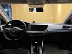 2023 Volkswagen Polo Plus 1.5L AT, белый — фото 18