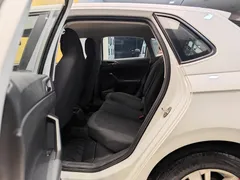 2023 Volkswagen Polo Plus 1.5L AT, белый — фото 20