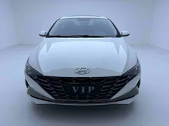 2022 Hyundai Elantra 1.5L CVT GLX Elite, белый — фото 2