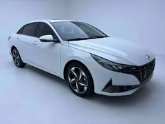 2022 Hyundai Elantra 1.5L CVT GLX Elite, белый — фото 3