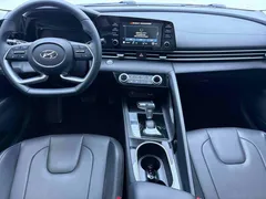 2022 Hyundai Elantra 1.5L CVT GLX Elite, белый — фото 10