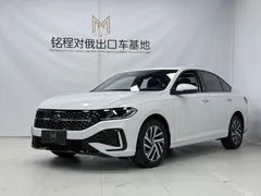 2023 Volkswagen Lavida 1.5L AT, белый — фото 1
