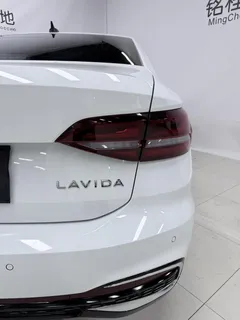 2023 Volkswagen Lavida 1.5L AT, белый — фото 9