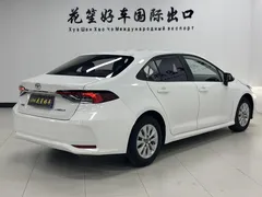 2023 Toyota Corolla 1.5L CVT, белый — фото 4