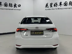 2023 Toyota Corolla 1.5L CVT, белый — фото 5