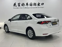 2023 Toyota Corolla 1.5L CVT, белый — фото 6