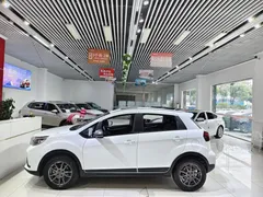 2021 Geely Vision X3 1.5L CVT Premium, белый — фото 5