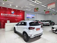 2021 Geely Vision X3 1.5L CVT Premium, белый — фото 6