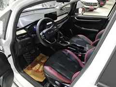 2021 Geely Vision X3 1.5L CVT Premium, белый — фото 9