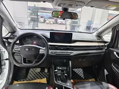 2021 Geely Vision X3 1.5L CVT Premium, белый — фото 11