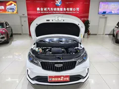 2021 Geely Vision X3 1.5L CVT Premium, белый — фото 14