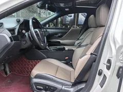 2021 Lexus ES 200 Excellence, белый — фото 7
