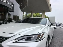 2021 Lexus ES 200 Excellence, белый — фото 8