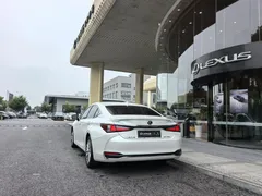 2021 Lexus ES 200 Excellence, белый — фото 15
