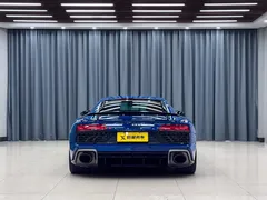 2021 Audi R8, синий — фото 7