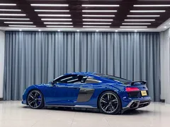 2021 Audi R8, синий — фото 8