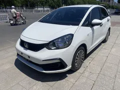 2021 Honda Fit 1.5L CVT, белый — фото 1